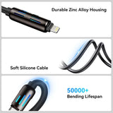 4-in-1 Multi USB Charging Cable – Fast Multi-Device Charging