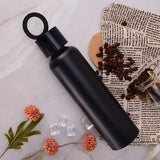 Vacuum Insulated Water Bottle with Phone Holder – Stainless Steel Thermal Flask