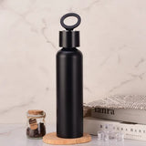 Vacuum Insulated Water Bottle with Phone Holder – Stainless Steel Thermal Flask