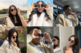 Adjustable Vision Glasses – Classic Round Transparent Lens Eyewear