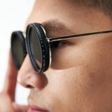 Adjustable Vision Glasses – Classic Round Transparent Lens Eyewear