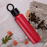 Vacuum Insulated Water Bottle with Phone Holder – Stainless Steel Thermal Flask