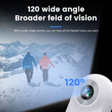 Mini-Motion View™ – Portable Clip-On Mini Camera with USB Charging