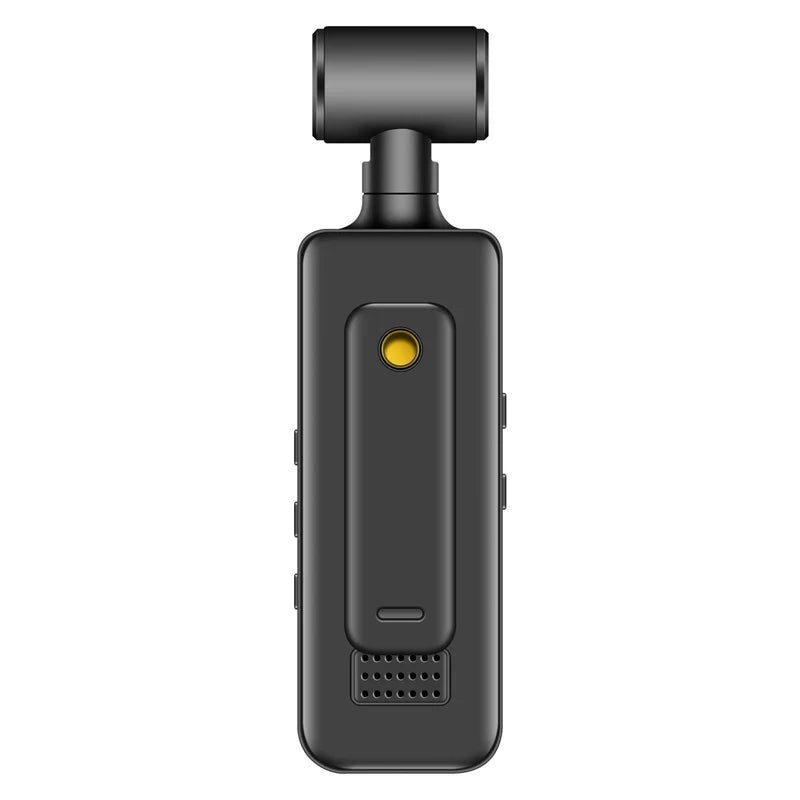 3-Axis Gimbal Stabilizer 1080P Mini Video Recorder with Rotatable Dual Camera