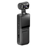 3-Axis Gimbal Stabilizer 1080P Mini Video Recorder with Rotatable Dual Camera