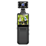 3-Axis Gimbal Stabilizer 1080P Mini Video Recorder with Rotatable Dual Camera