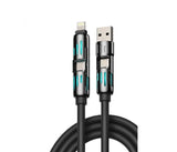 4-in-1 Multi USB Charging Cable – Fast Multi-Device Charging