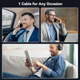 4-in-1 Multi USB Charging Cable – Fast Multi-Device Charging