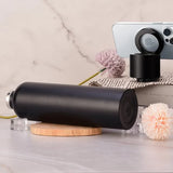 Vacuum Insulated Water Bottle with Phone Holder – Stainless Steel Thermal Flask