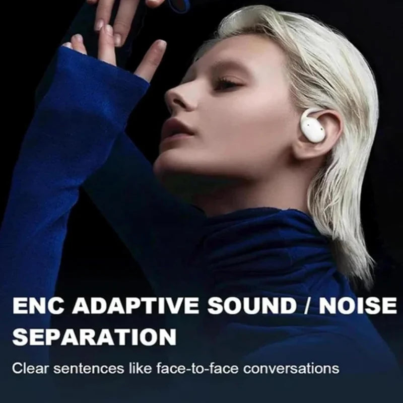 A16 Mini Pro Stereo Earphones – AI Touch Control Wireless Earbuds