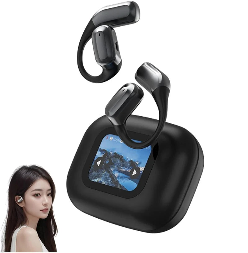 A16 Mini Pro Stereo Earphones – AI Touch Control Wireless Earbuds