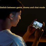 A16 Mini Pro Stereo Earphones – AI Touch Control Wireless Earbuds
