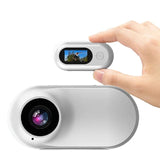 Mini-Motion View™ – Portable Clip-On Mini Camera with USB Charging