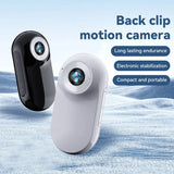 Mini-Motion View™ – Portable Clip-On Mini Camera with USB Charging