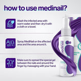 Jaysuin Nail Fungus Spray 100ml – Nail & Foot Care Spray